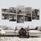 New York City Wall Decor Canvas Wall Art 5 Piece Framed Wall Art